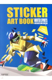 - Sticker Art Book. Winter Sport