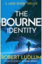 Обложка The Bourne Identity