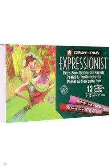     Cray-Pas Expressionist, 12 