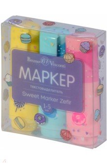   Sweet Marker Zefir, 3 ,  , , 