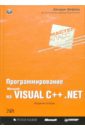 Шеферд Джордж Программирование на Microsoft Visual C++ .NET. Мастер-класс (+CD) рихтер джеффри clr via c программирование на платформе microsoft net framework 2 0 на языке c