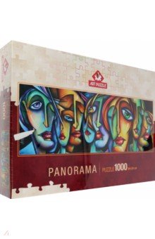 Пазл-1000 Городское граффити, панорама