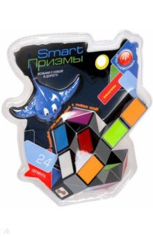 Игра-головоломка Smart Призмы, пёстрый скат Bondibon - фото 1