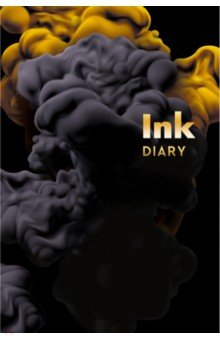 

Ежедневник недатированный Ink diary, 128 листов, А5-