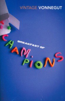 Обложка книги Breakfast of Champions, Vonnegut Kurt