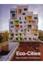 living in modern masterpieces of residential architecture Eco-Cities. New Healthy Architecture