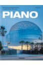 Jodidio Philip Piano. Renzo Piano Building Workshop. Complete Works 1966-Today philip jodidio ando complete works 1975 today 2023 edition xxl