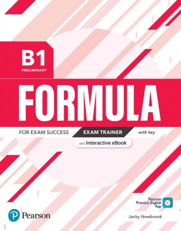 Formula B1. Preliminary Exam Trainer Interactive eBook with Key with Digital Resources & App