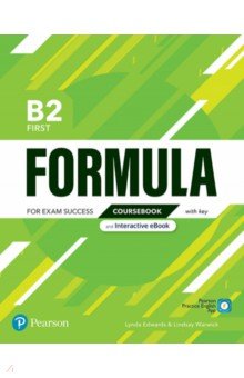 Formula. B2. First. Coursebook with Interactive eBook without Key with Digital Resources & App