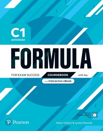 Formula C1. Advanced Coursebook Interactive eBook with Key with Digital Resources & App