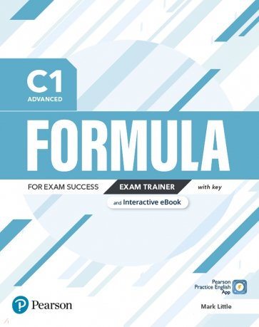 Formula C1. Advanced Exam Trainer Interactive eBook with Key with Digital Resources App