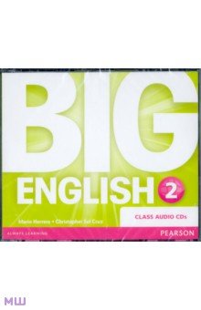 Big English. Level 2. 3 Class CDs