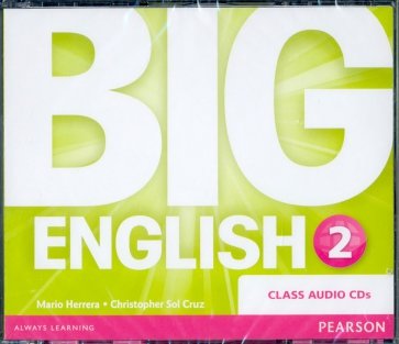 Big English 2. 3 Class CDs