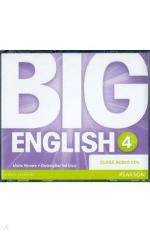 Big English. Level 4. 3 Class CDs