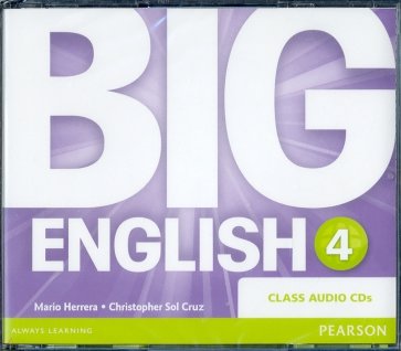 Big English 4. 3 Class CDs