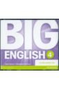 Обложка Big English 4. 3 Class CDs