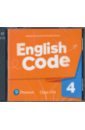 Обложка English Code 4. Class CD