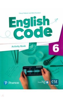 Pelteret Cheryl, Roulston Mark - English Code British 6. Activity Book. A2+-B1-B1+. + Audio QR Code