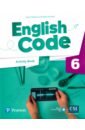 Pelteret Cheryl, Roulston Mark English Code. Level 6. Activity Book with Audio QR Code and Pearson Practice English App