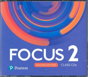 Focus 2. Class CDs
