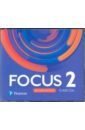 Обложка Focus 2. Class CDs