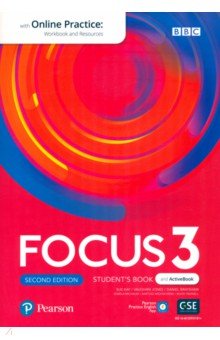 Kay Sue, Brayshaw Daniel, Jones Vaughan - Focus 3. Student's Book. B1-B2+. + Active Book with Online Practice