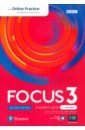Kay Sue, Brayshaw Daniel, Jones Vaughan Focus. Second Edition. Level 3. Student's Book and Active Book with Online Practice and PPE App brayshaw d trapnell b michalak i focus 3 second edition students book active book