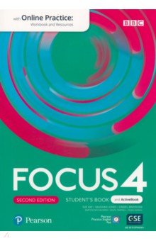 Kay Sue, Brayshaw Daniel, Jones Vaughan - Focus 4. Student's Book + Active Book with Online Practice