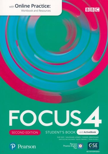 Focus 4. Student's Book + Active Book with Online Practice