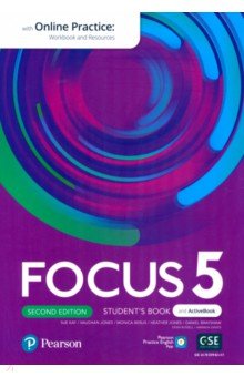 Kay Sue, Jones Vaughan, Berlis Monica - Focus. Second Edition. Level 5. Student's Book and Active Book with Online Practice and PPE App