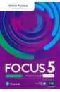 Focus. Second Edition. Level 5. Student's Book and Active Book with Online Practice and PPE App - Kay Sue, Jones Vaughan, Berlis Monica