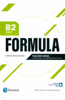 Formula. B2. First. Teacher's Book with Presentation Tool, Digital Resources and App