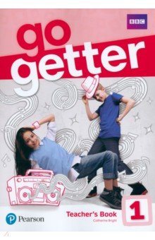 Обложка книги GoGetter. Level 1. Teacher's Book + MyEnglLab + Extra OnlinePractice (+DVD), Bright Catherine