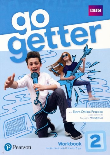 GoGetter 2. Workbook + Extra Online Homework