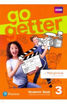 GoGetter. Level 3. Students' Book + MyEnglishLab + Extra OnlineHomework