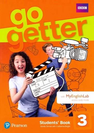 GoGetter 3 Students' Book + MyEnglishLab+Extra OnlineHomework