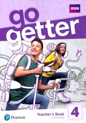 GoGetter 4. Teacher's Book with MyEnglishLab & Online Extra Homework + DVD-Rom