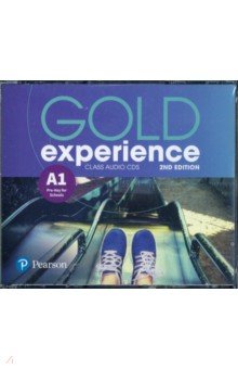 Gold Experience. 2nd Edition. A1. Class Audio CDs