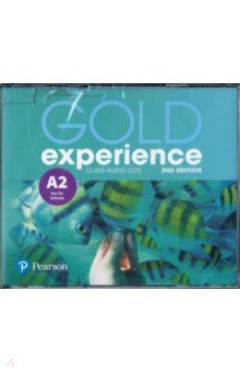 Gold Experience. 2nd Edition. A2. Class Audio CDs