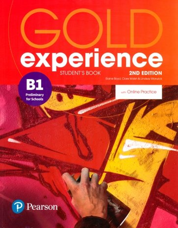 Gold Experience B1. Student's Book with Online Practice Pack