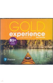 Gold Experience. 2nd Edition. B1+. Class Audio CDs