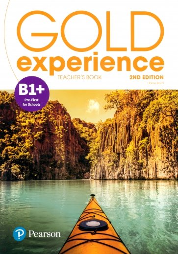 Gold Experience B1+. Teacher's Book + Teacher's Portal Access Code