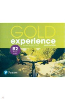 Gold Experience. 2nd Edition. B2. Class Audio CDs