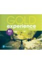 Обложка Gold Experience B2. Class Audio CDs
