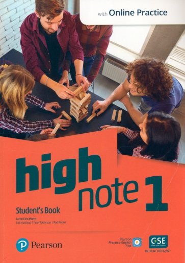 High Note 1. Student's Book + Online Practice v1