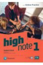 Morris Catrin Elen, Hastings Bob, Anderson Peter High Note. Level 1. Student's Book with Online Practice and Pearson Practice English App