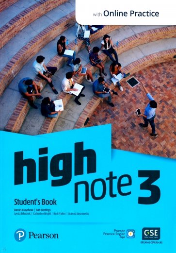 High Note 3. Student's Book + Online Practice v1