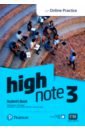 Brayshaw Daniel, Edwards Lynda, Hastings Bob High Note. Level 3. Student's Book with Online Practice and Pearson Practice English App morris catrin elen hastings bob anderson peter high note 1 student s book with online practice v1