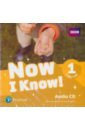 Обложка Now I Know 1. I Can Read. Audio CD