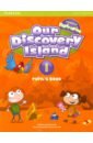 Erocak Linnette Our Discovery Island 1. Student's Book salaberri sagrario our discovery island 2 3 audio cds